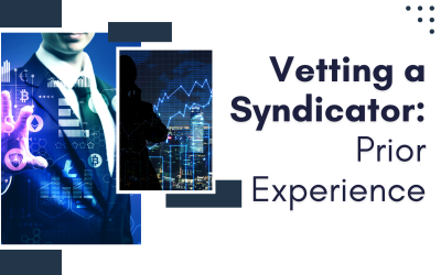 Vetting a Syndicator: Prior Experience